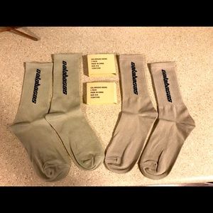 Yeezy Calabassas Crew Socks